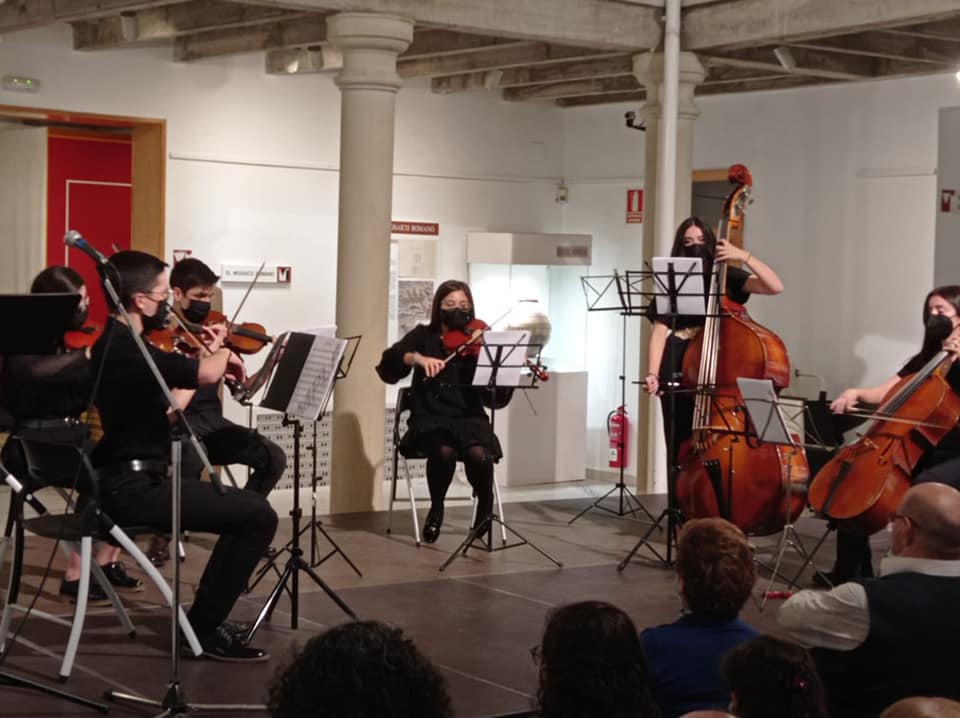 Concierto en el Museo Municipal del Grupo de Cámara D’Arezzo