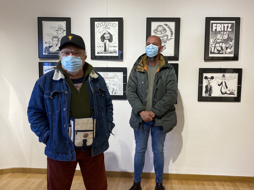 “Comix Underground” de Antonio Real hasta el 4 de octubre en la Sala Luisa Alberca