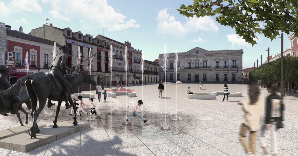 Comunicado: NUEVO PROCESO PARA LAS OBRAS DE LA PLAZA