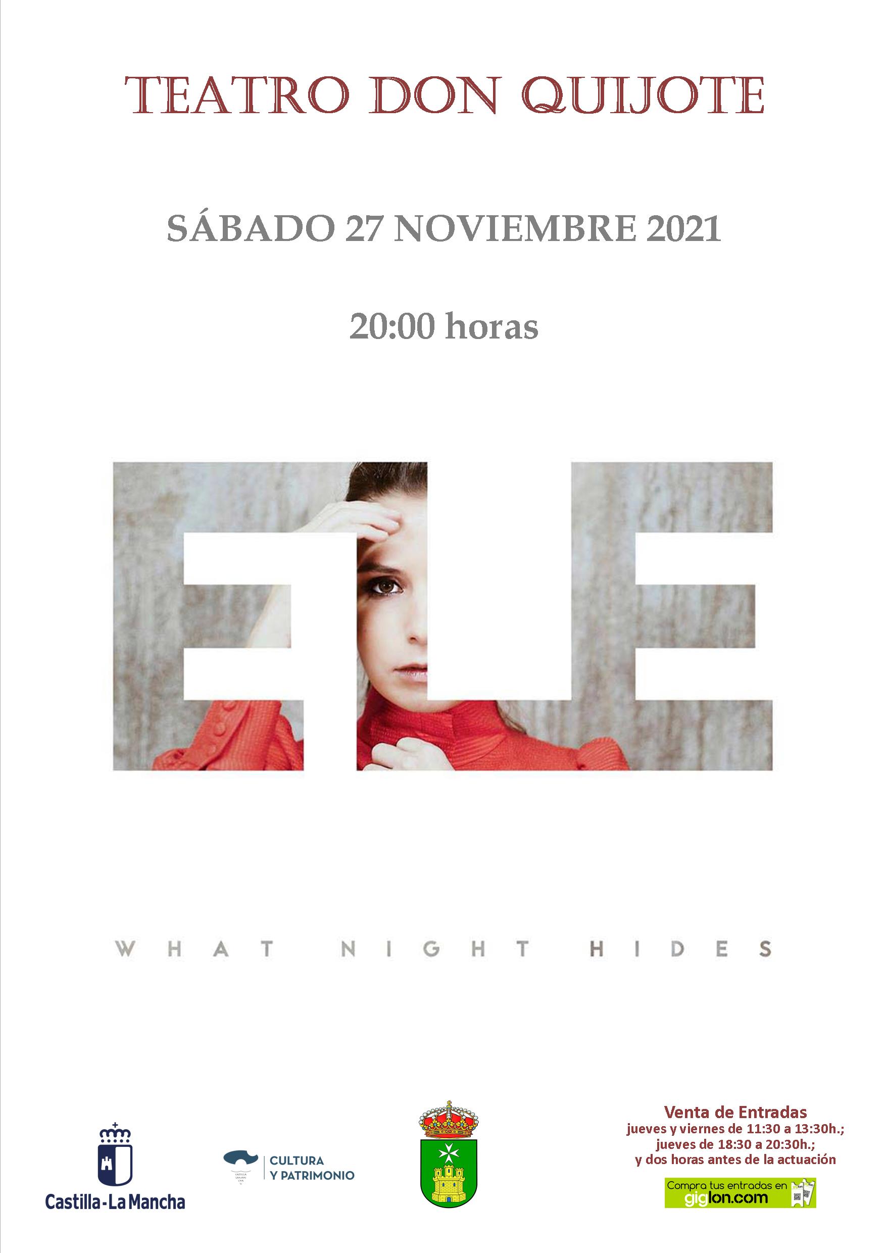 ELE presenta What night hides