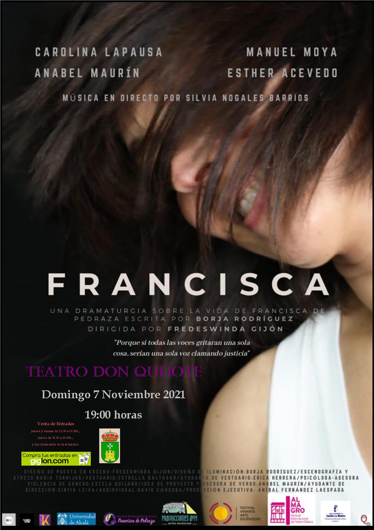 Francisca, de Producciones099