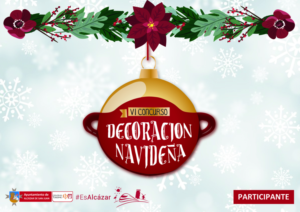 INFORMACIÓN VI CONCURSO DE DECORACIÓN NAVIDEÑA 2021