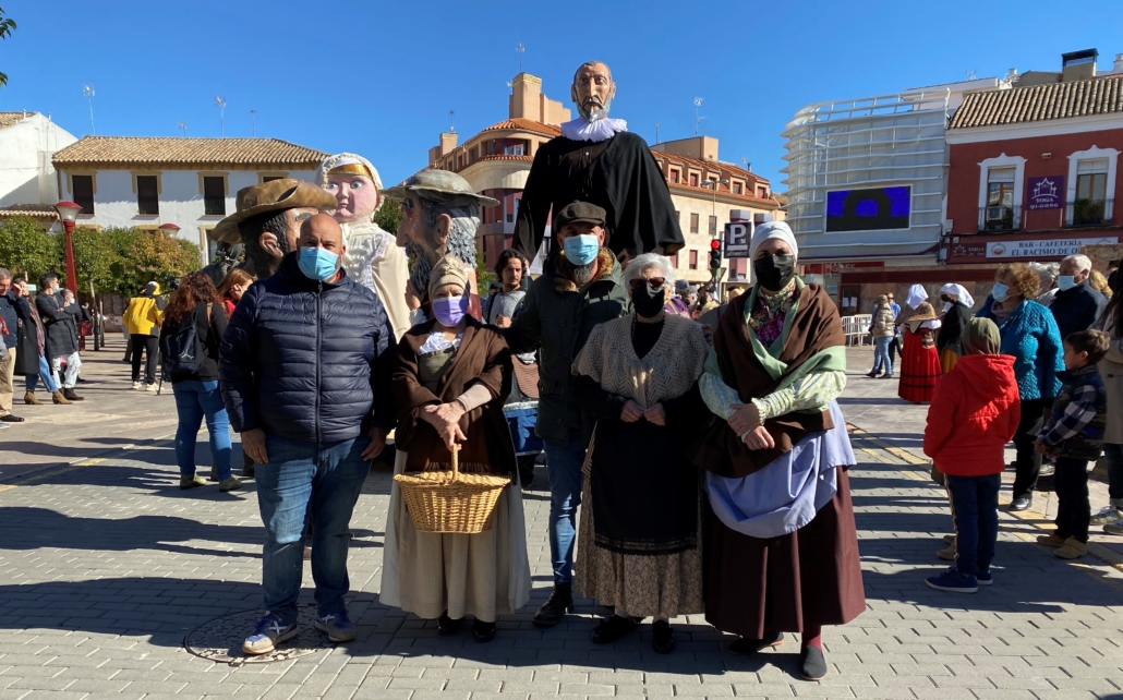 La Cabalgata Cervantina vuelve a recorrer los lugares cervantinos más emblemáticos de Alcázar