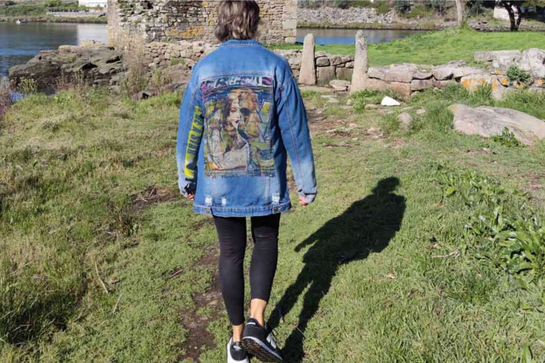 Los diseños de las chaquetas vaqueras customizadas que ofrece Lady Bert