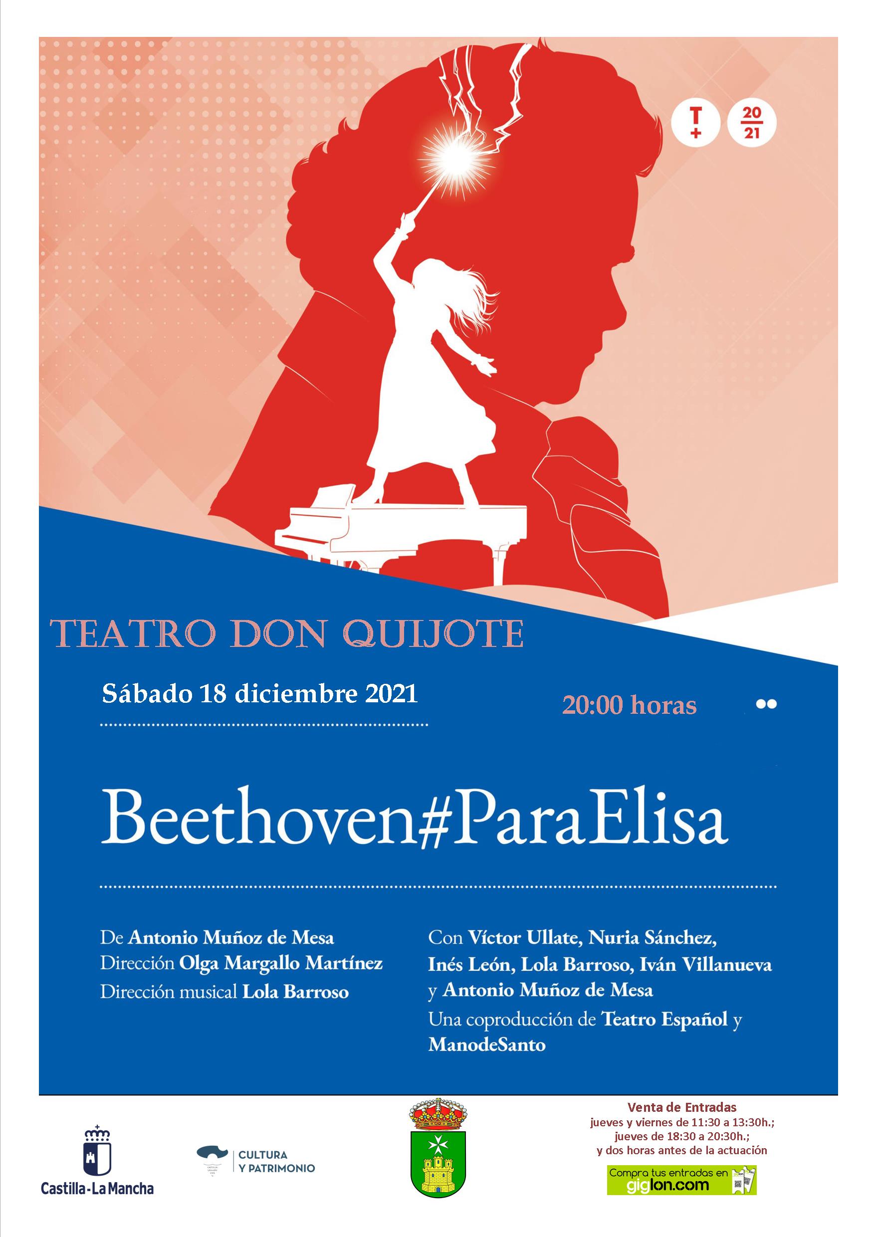 Beethoven Para Elisa, de Manodesanto