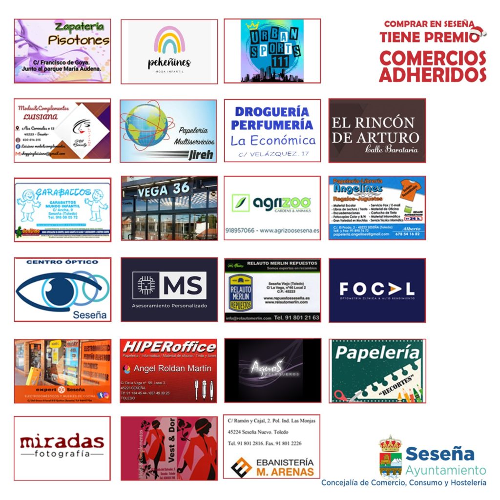 COMPRAR EN SESEÑA TIENE PREMIO – Ayuntamiento de Seseña