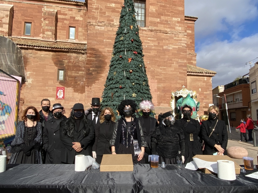 El Entierro de la Sardina despide el “Carnavalcázar más complicado de la historia de Alcázar”