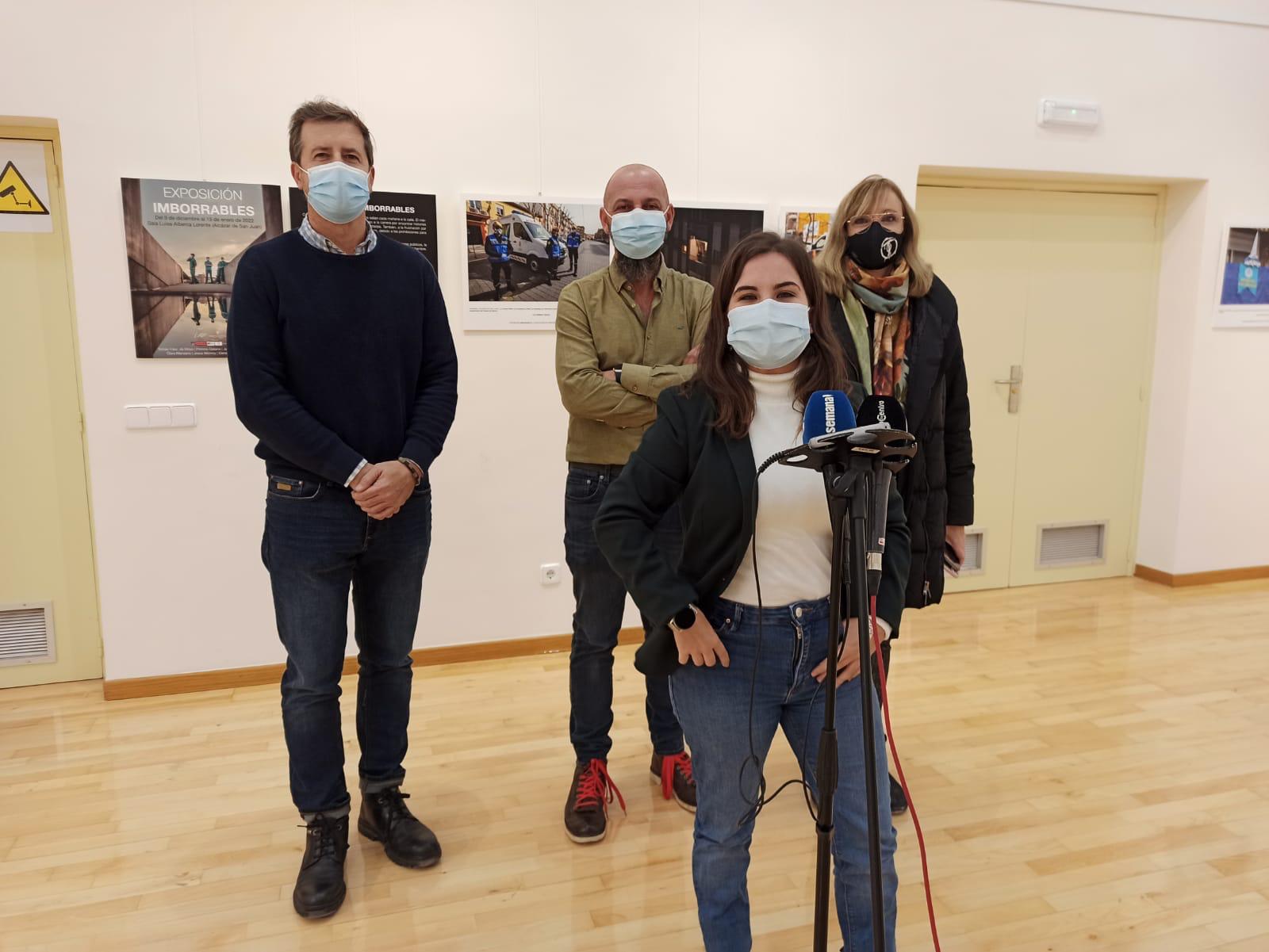 Hasta el día 15 de enero se puede visitar la exposición Imborrables de la Asociación de periodistas de Ciudad Real