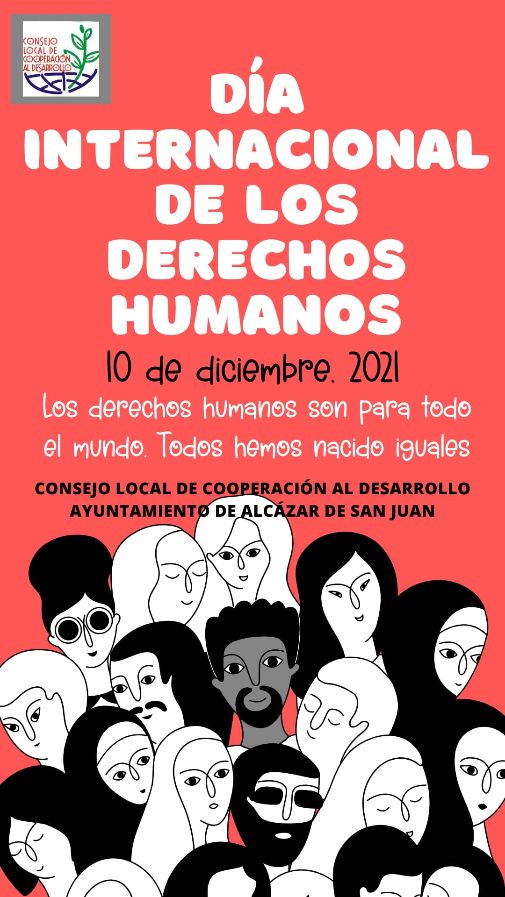 Manifiesto del Consejo Local de Cooperación al Desarrollo en el Día Universal de los Derechos Humanos
