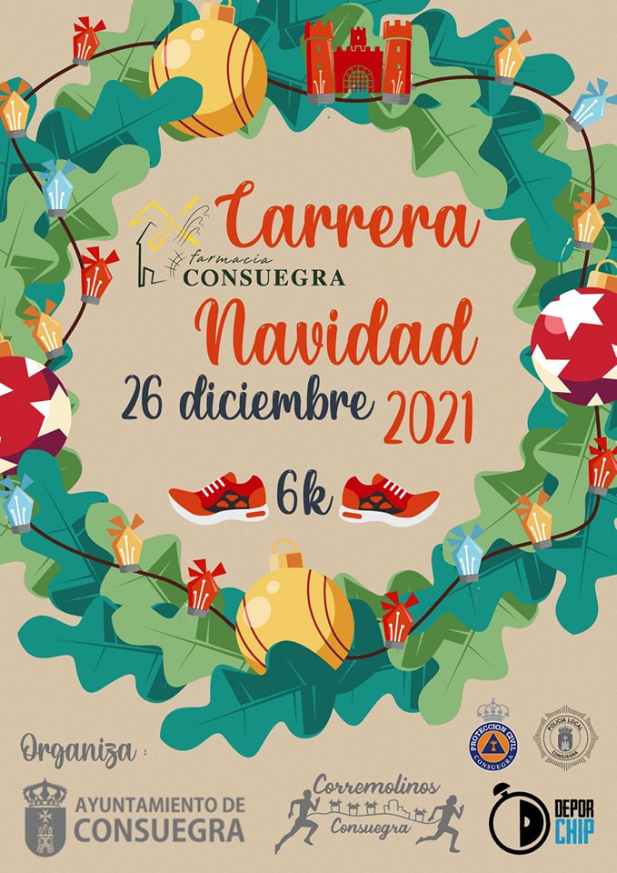 XIX Carrera de Navidad Farmacia Consuegra 2021