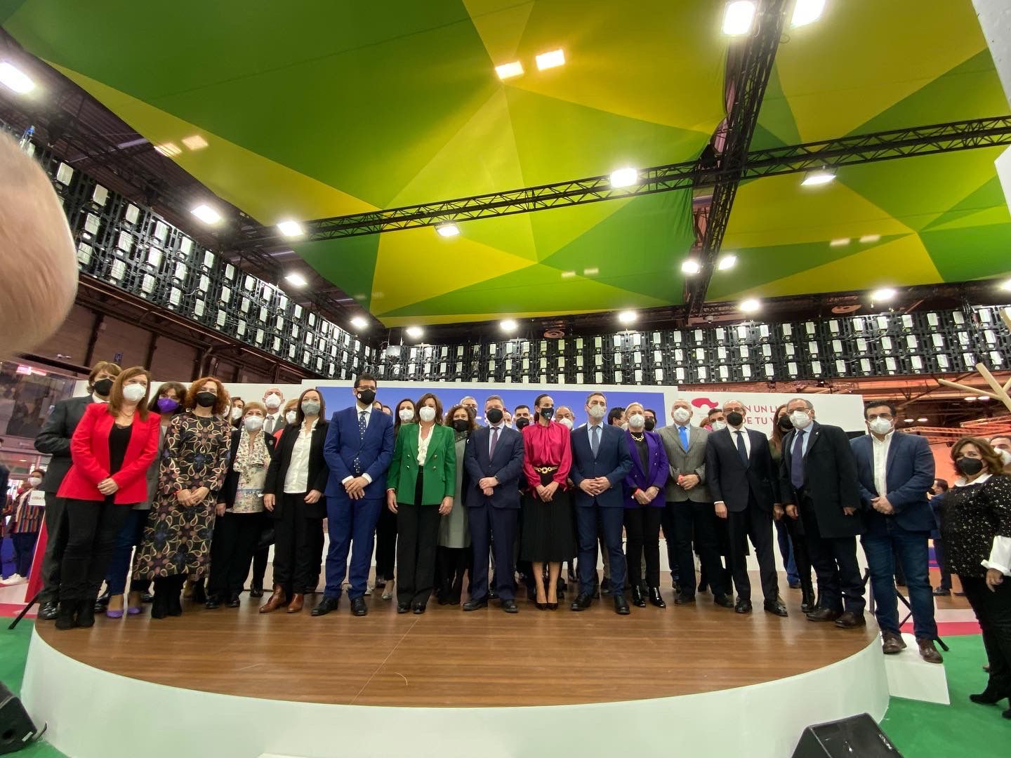 Alcázar presenta su propuesta turística en FITUR con el lema “Da cobijo a corazones”