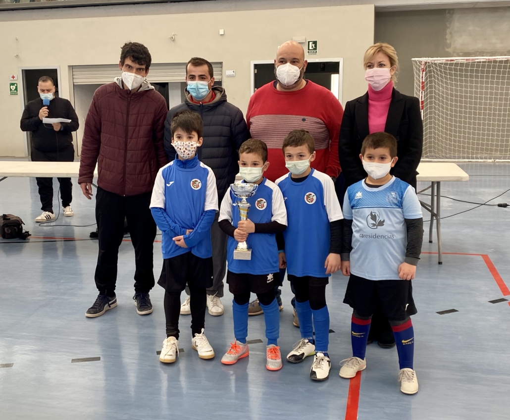 Cerca de 500 deportistas participan en el Torneo de Navidad 4×4 de Fútbol Sala Memorial Alberto Sierra Ramos