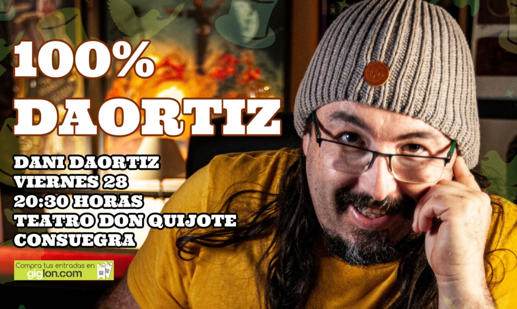 Dani Daortiz «100% DAORTIZ» IV Festival Consuegra Tiene Magia 2022