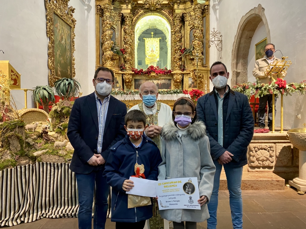 Entregados los premios del III Concurso de Belenes Memorial Fructuoso y Nicolás Castellanos y del II Concurso de Dibujo Infantil