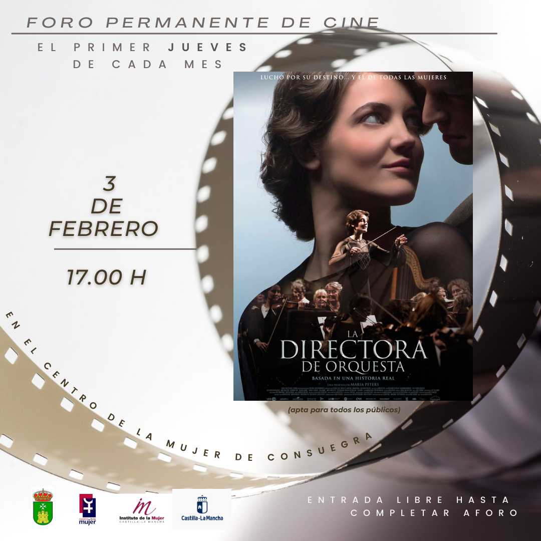 Foro de cine Centro de la Mujer: La Directora de Orquesta