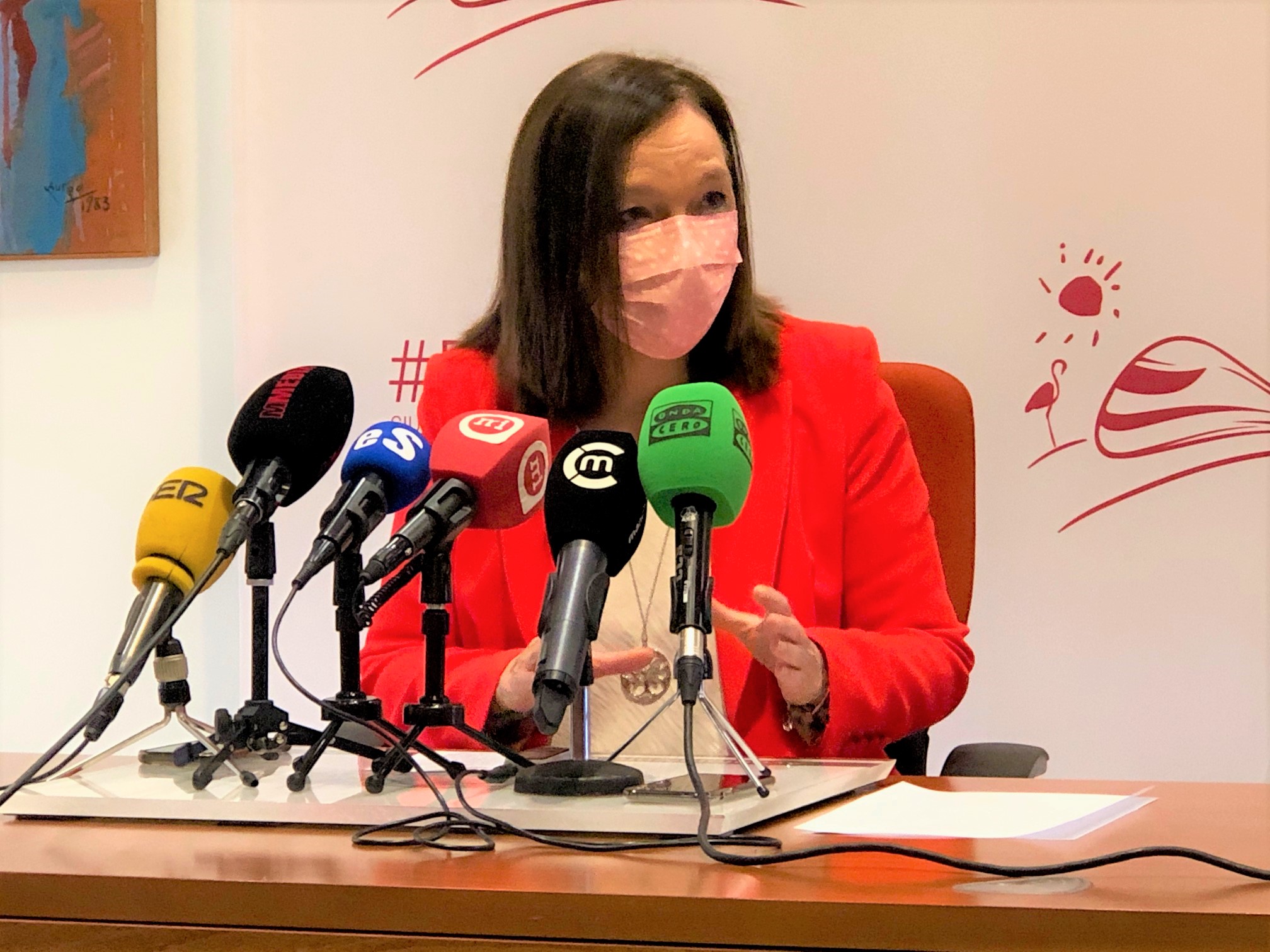 La alcaldesa afirma, con el aval de los datos, que Alcázar goza de buena salud económica