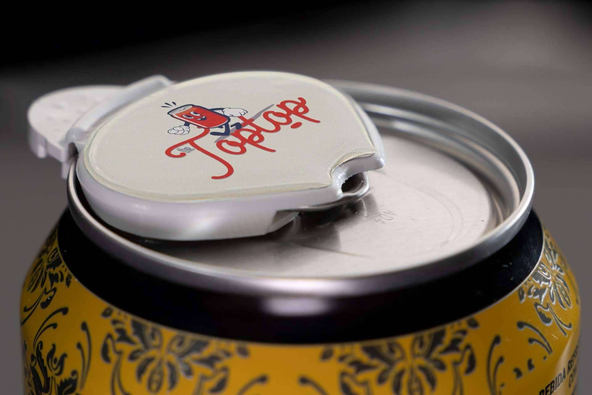 The Top·Top, la tapa para latas que hará que las bebidas no pierdan su chispa