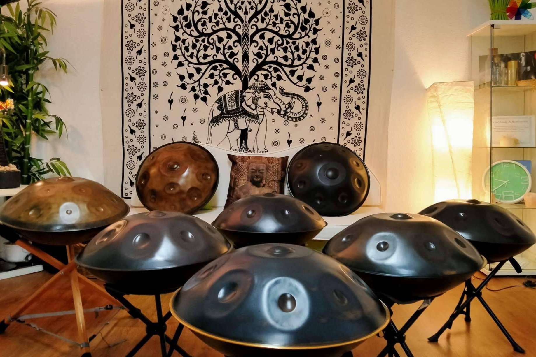 Aprender a tocar el handpan, el instrumento del siglo XXI, con Handpan.es