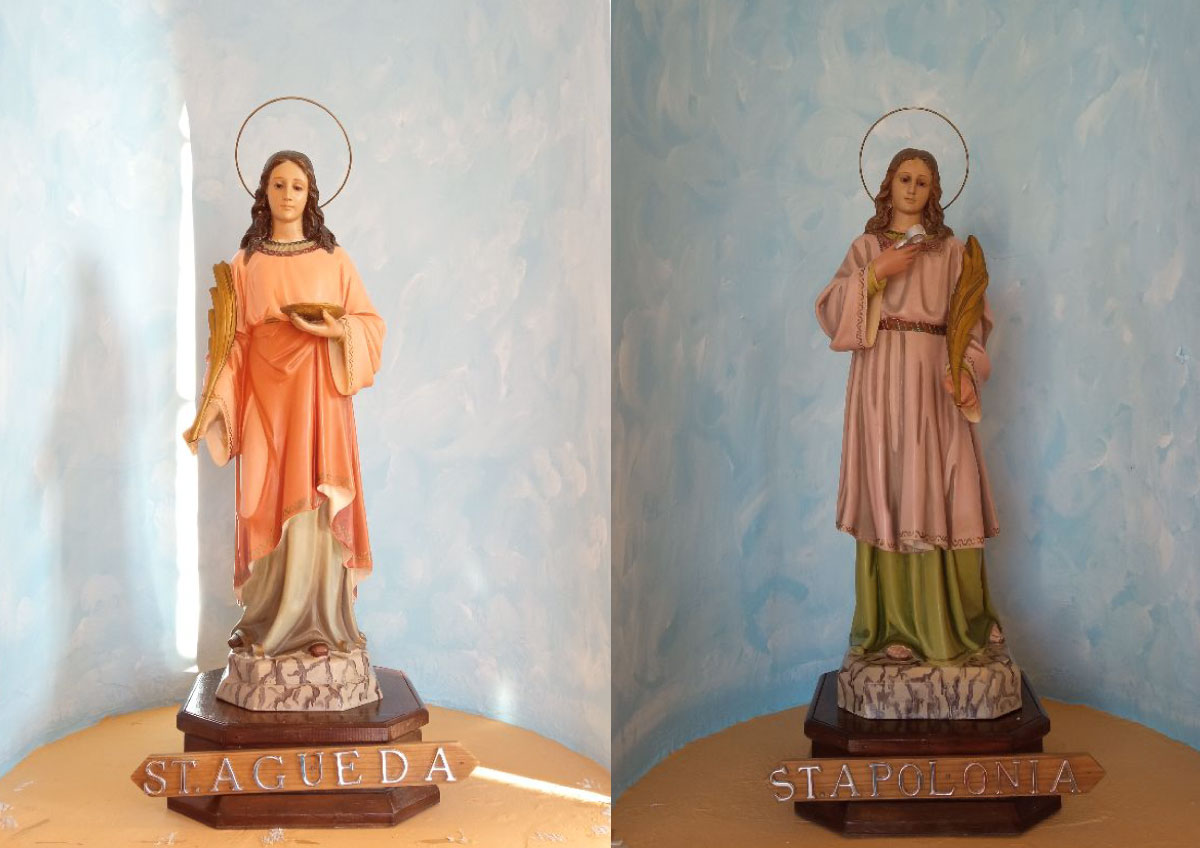Con motivo de la festividad de Santa Águeda y Santa Apolonia, la Hermandad de San Isidro informa: