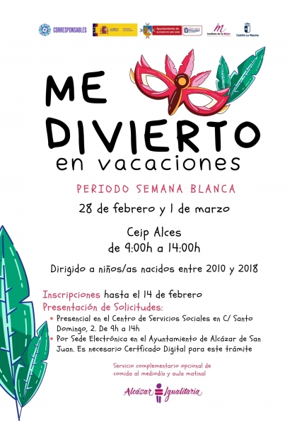 Listado admitidos Programa ME DIVIERTO EN VACACIONES