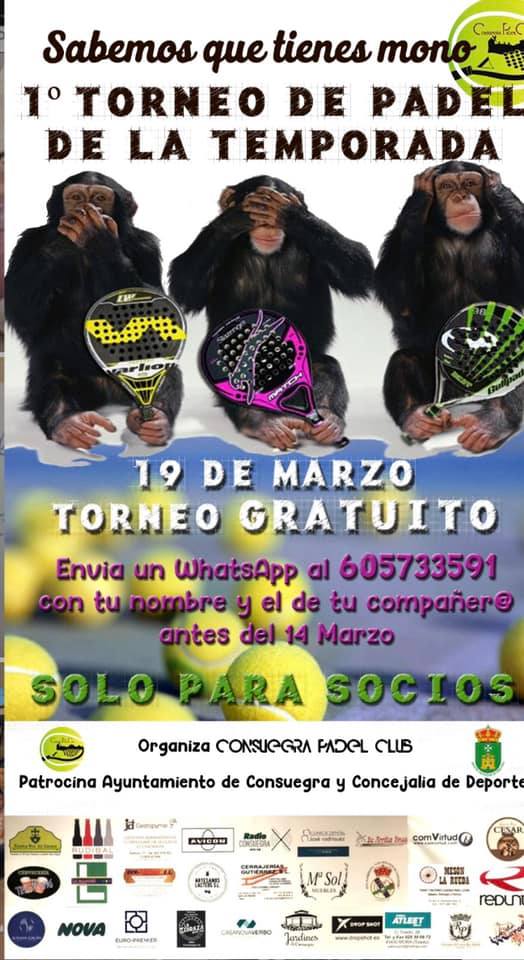 Primer Torneo de Padel de la temporada