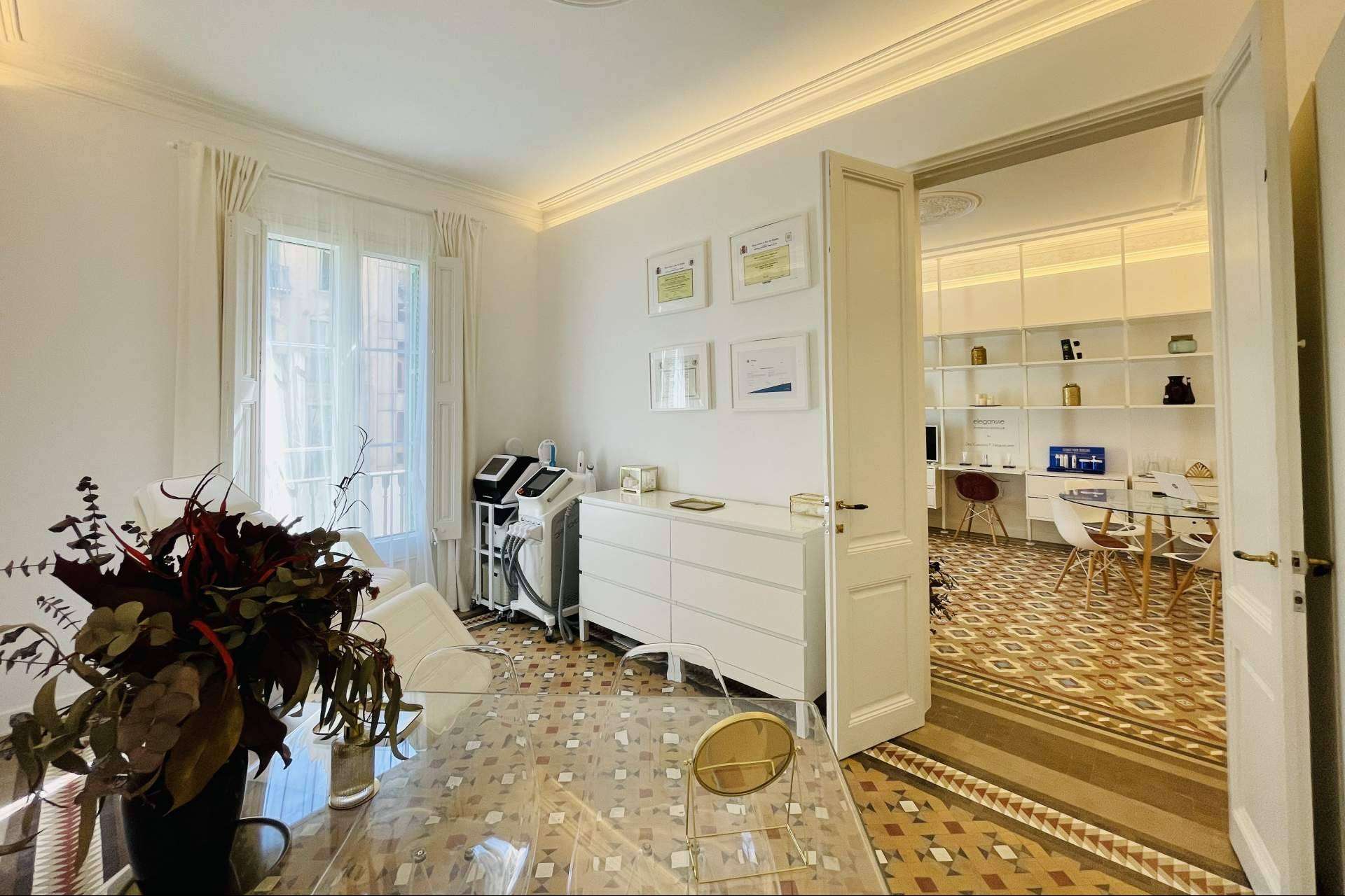La inauguración de la nueva clínica de medicina estética de Elegansse en Barcelona