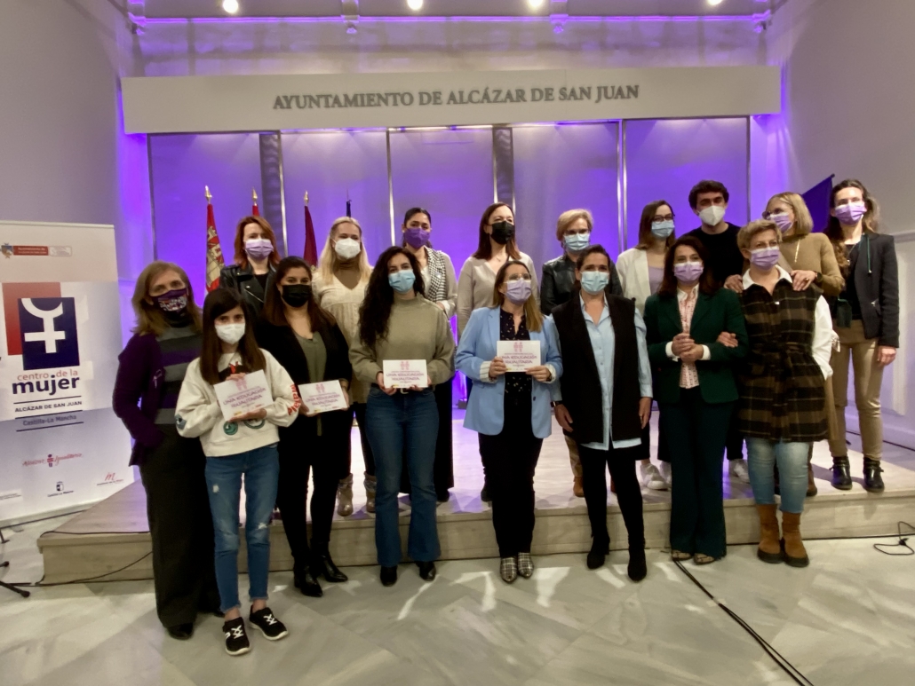 Alcázar conmemoró El Día Internacional de las Mujeres con un acto institucional entorno a la educación en igualdad