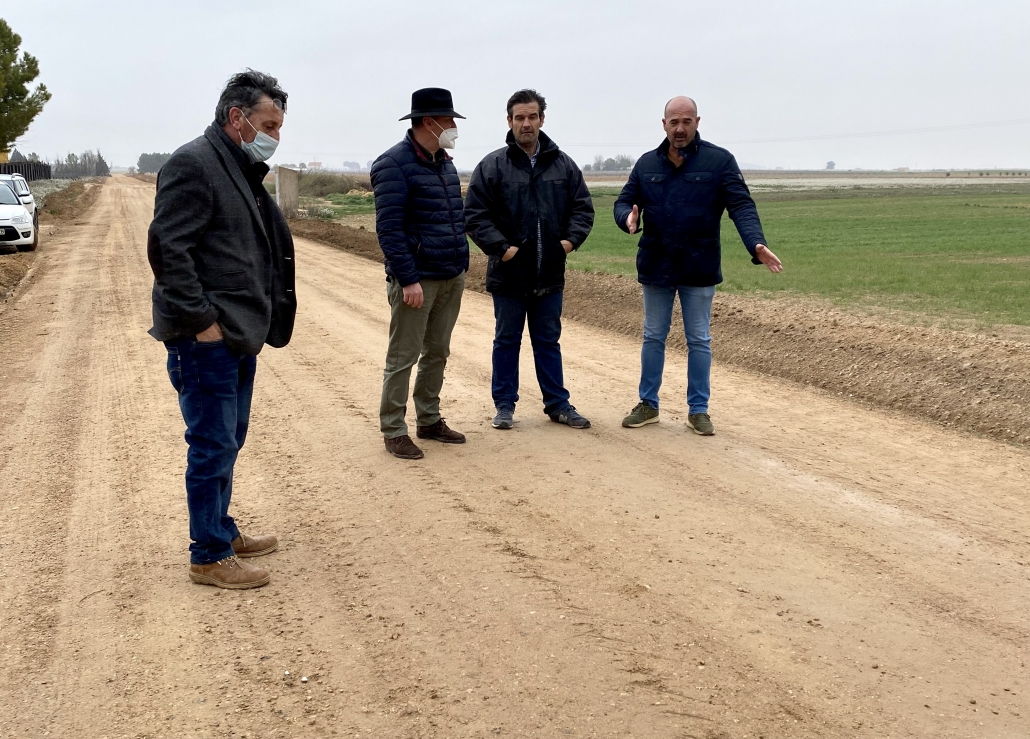 El Ayuntamiento de Alcázar y la Diputación de Ciudad Real arreglarán 54 kilómetros de caminos rurales