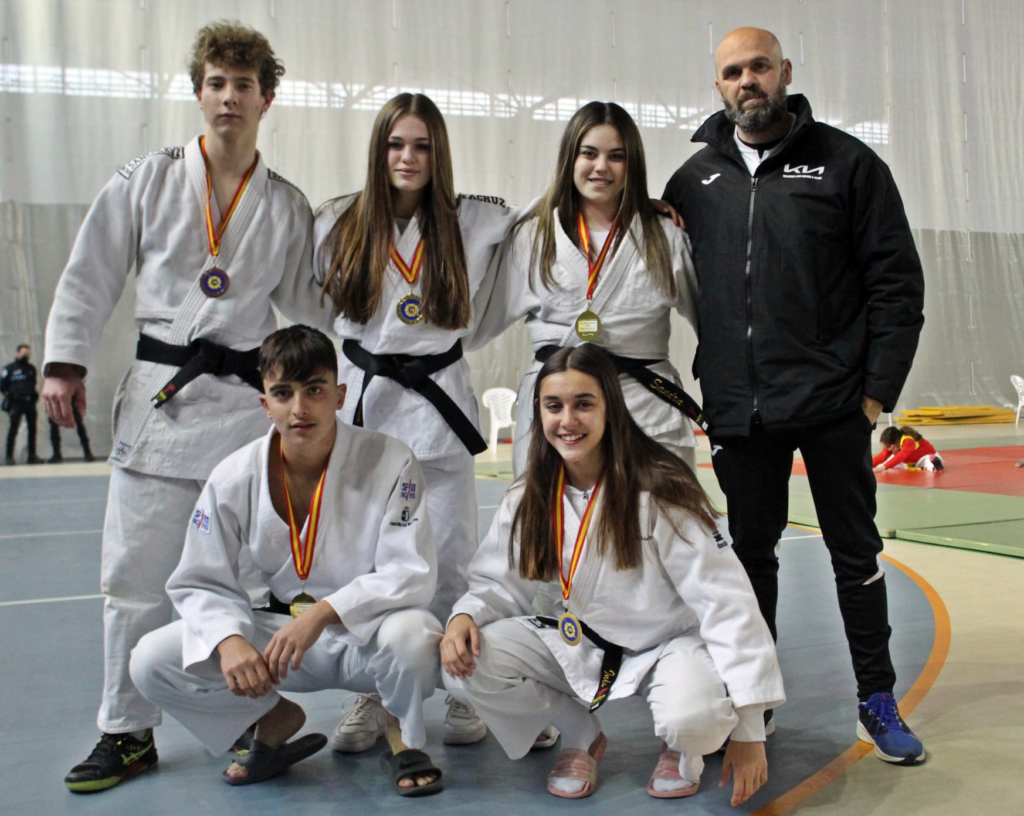 Gran éxito del Judo Santacruz de Consuegra en el Campeonato de Castilla-La Mancha