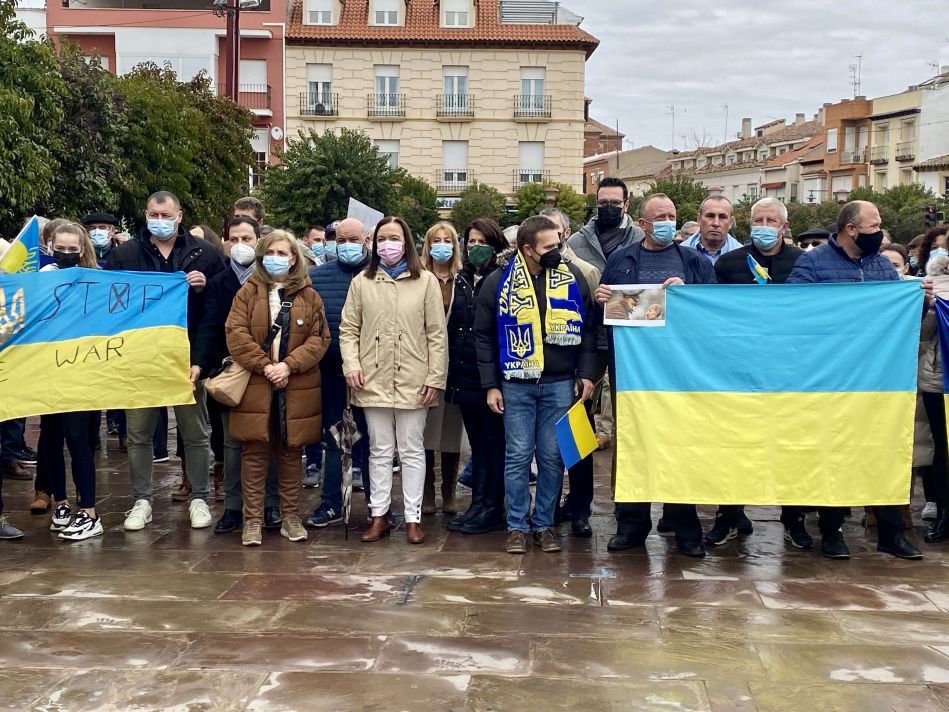 La Comunidad Ucraniana de Alcázar de San Juan agradece a la alcaldesa y a toda la ciudad la ayuda que han prestado, y manifiestan estar profundamente agradecidos