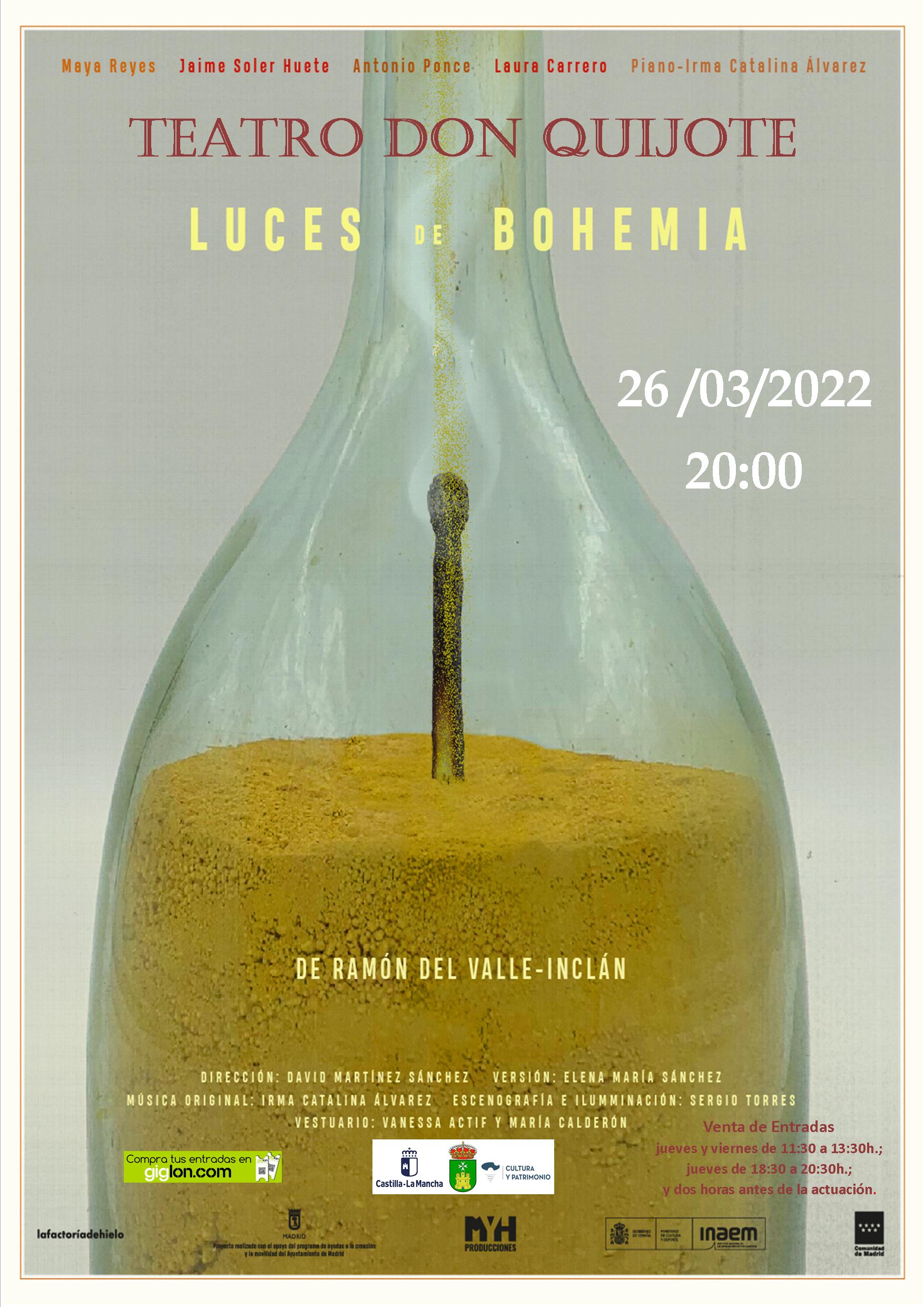 Luces de Bohemia de Miseria y Hambre Producciones