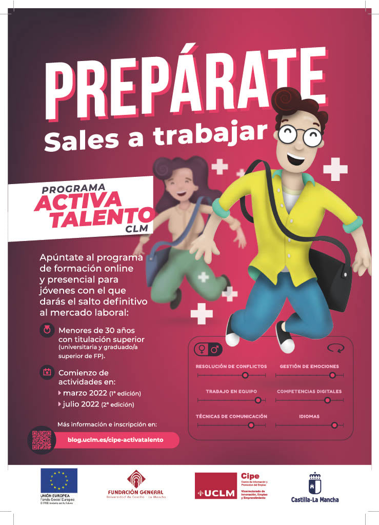 Programa Activa Talento 2022 de la UCLM
