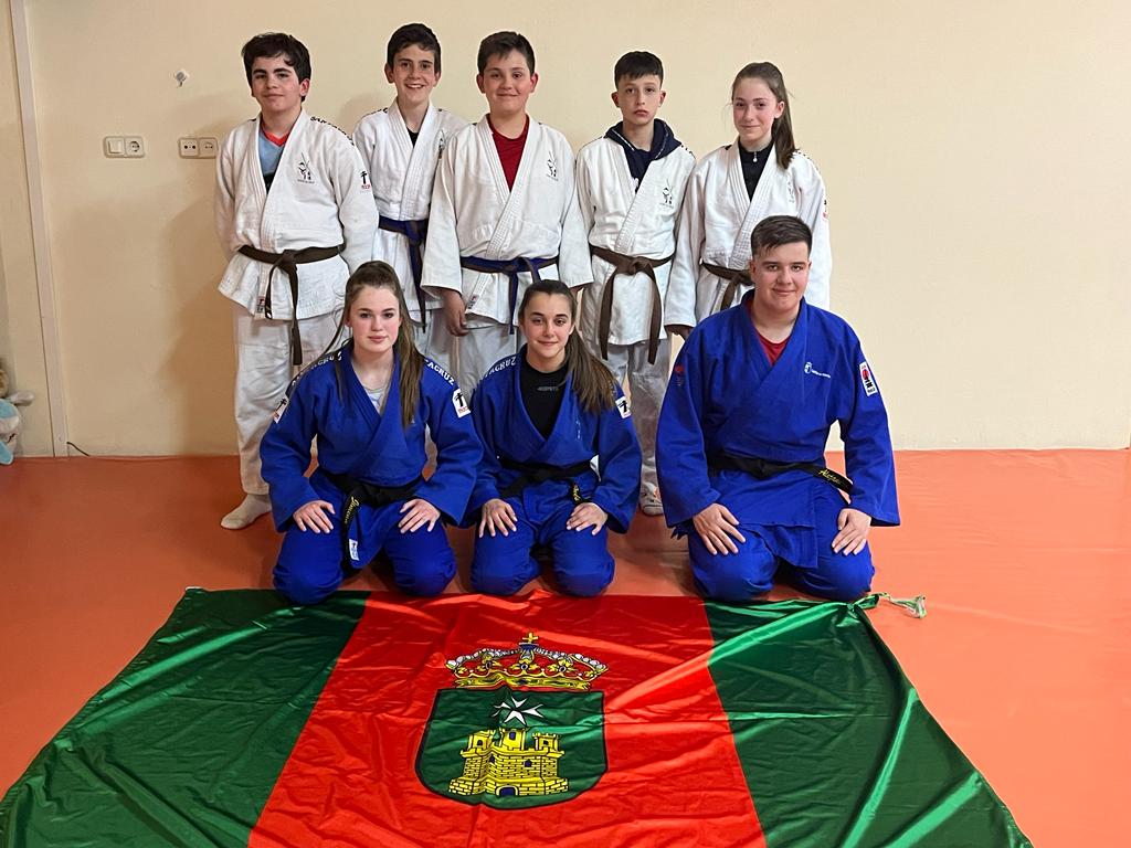Consuegra en el campeonato de España infantil y cadete de Pamplona