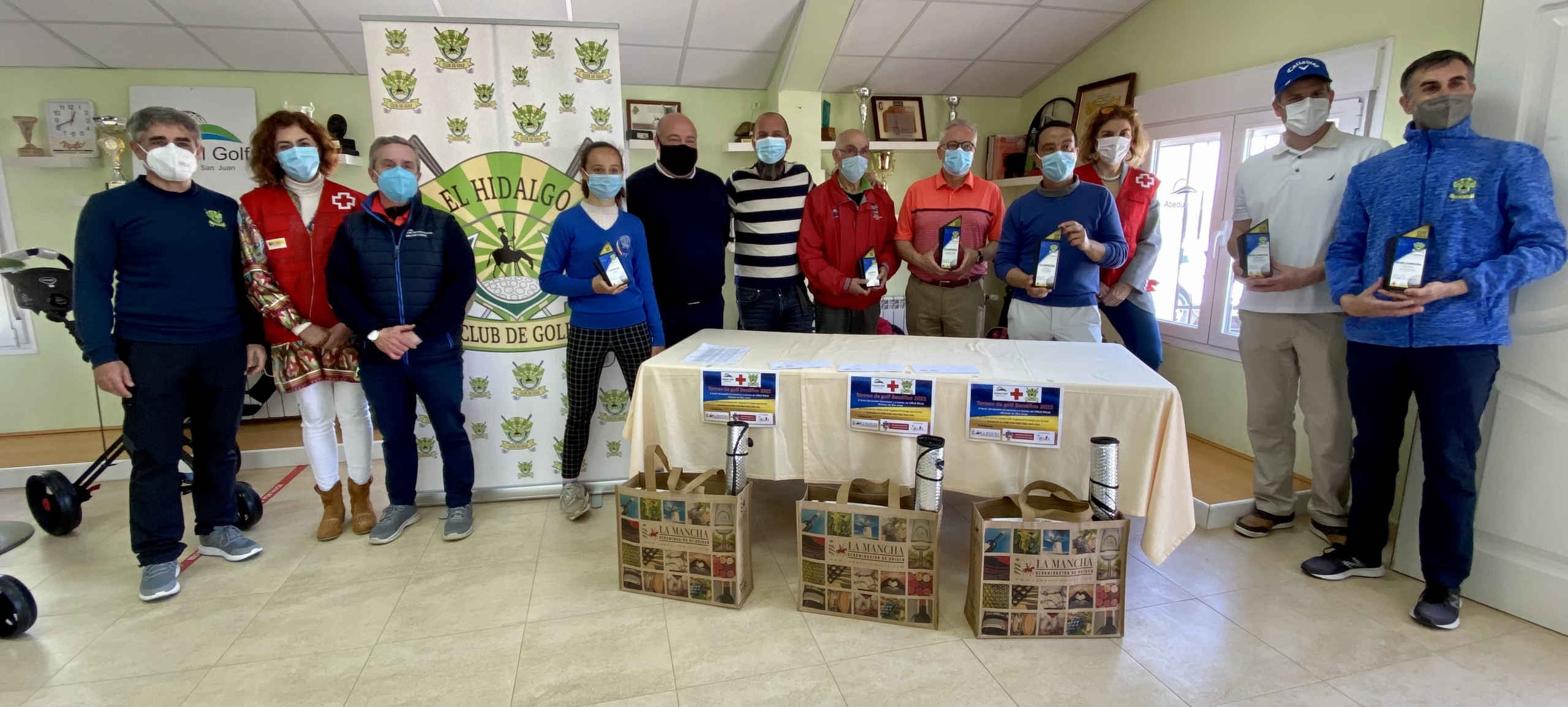 El Hidalgo Club de Golf celebró su tradición Torneo Benéfico a favor del pueblo ucraniano a través de Cruz Roja Alcázar