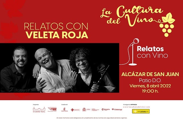 “La Cultura del Vino” regresa a Alcázar de la mano de “Veleta Roja”