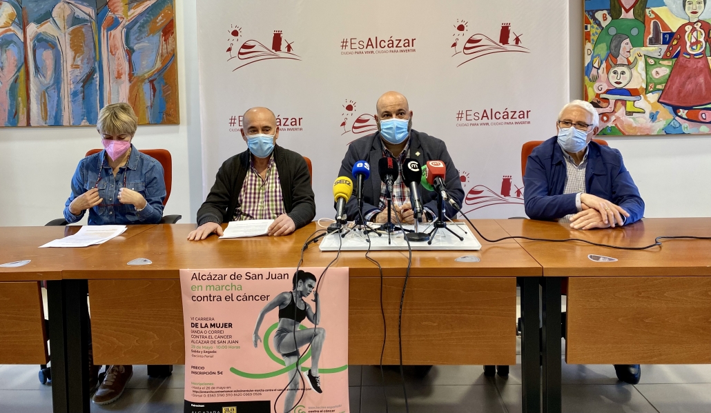 La VI Carrera de la Mujer contra el cáncer se celebrará el 29 de mayo