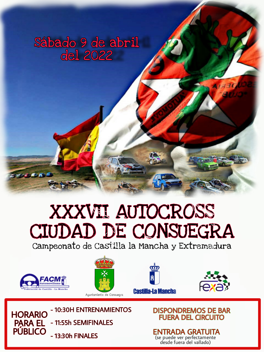 XXXVII Autocross «Ciudad de Consuegra» 2022