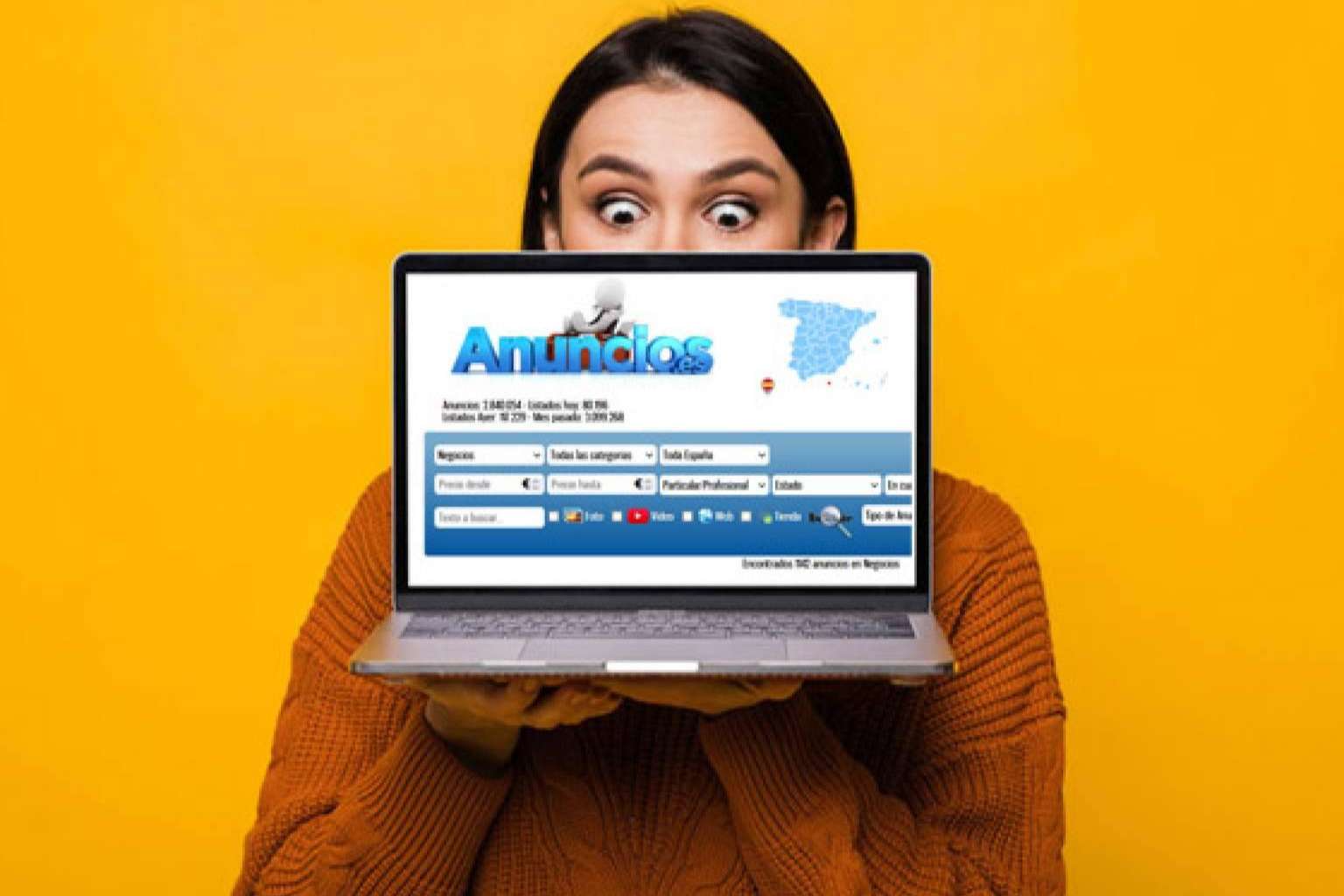 Publicar anuncios gratis en anuncios.es
