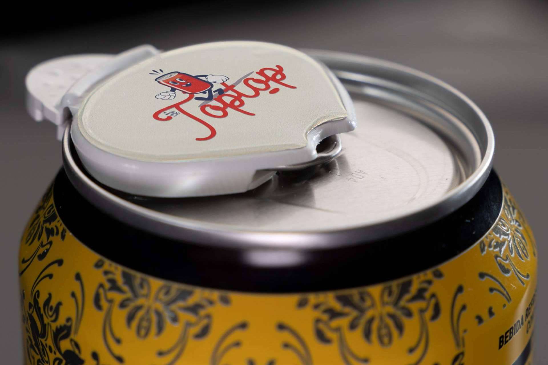 THE TOPTOP ofrece la solución para conservar las bebidas enlatadas en su mejor estado