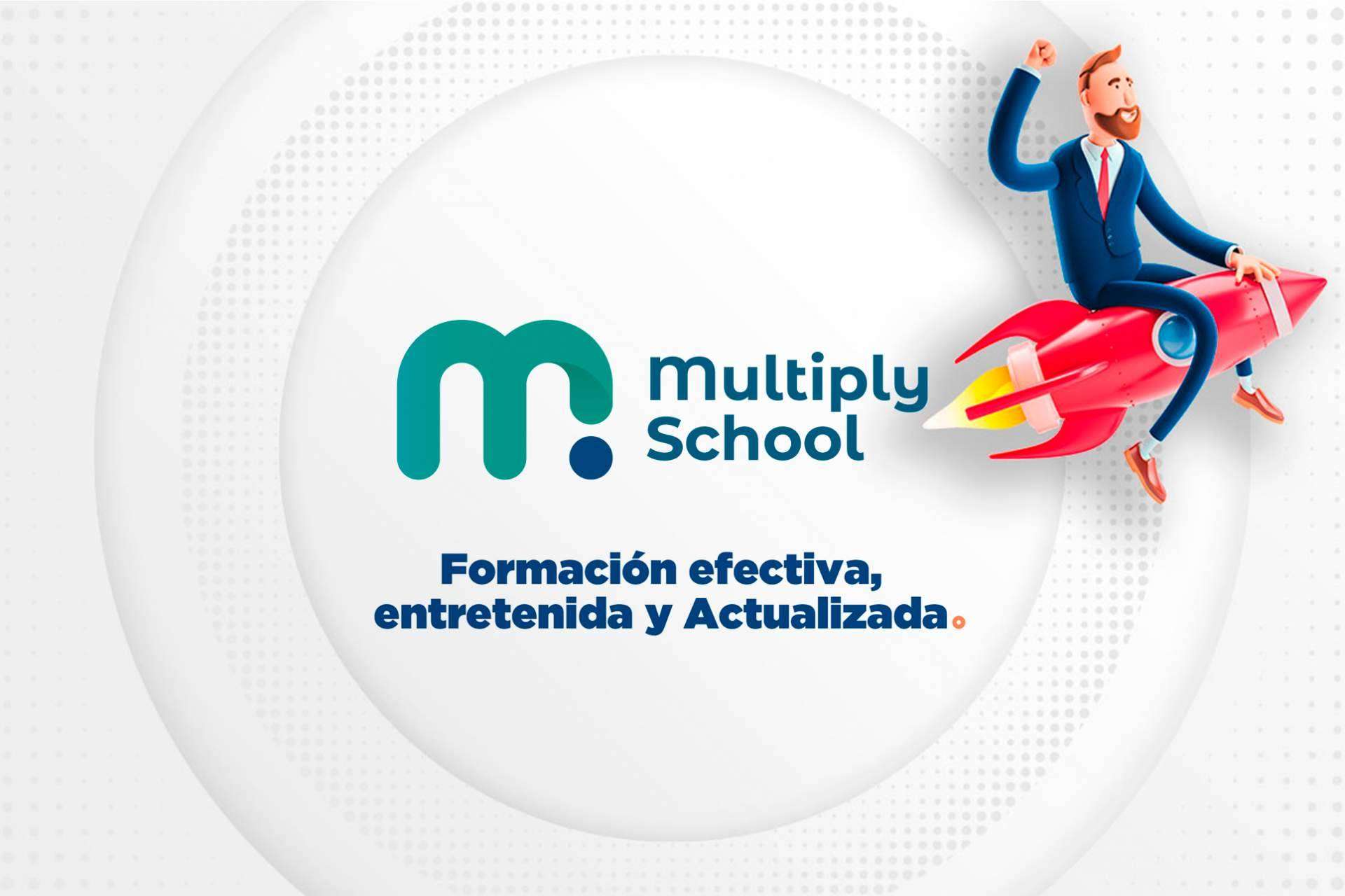 Multiply School sobre cómo el LinkedIn Building puede ayudar a un negocio