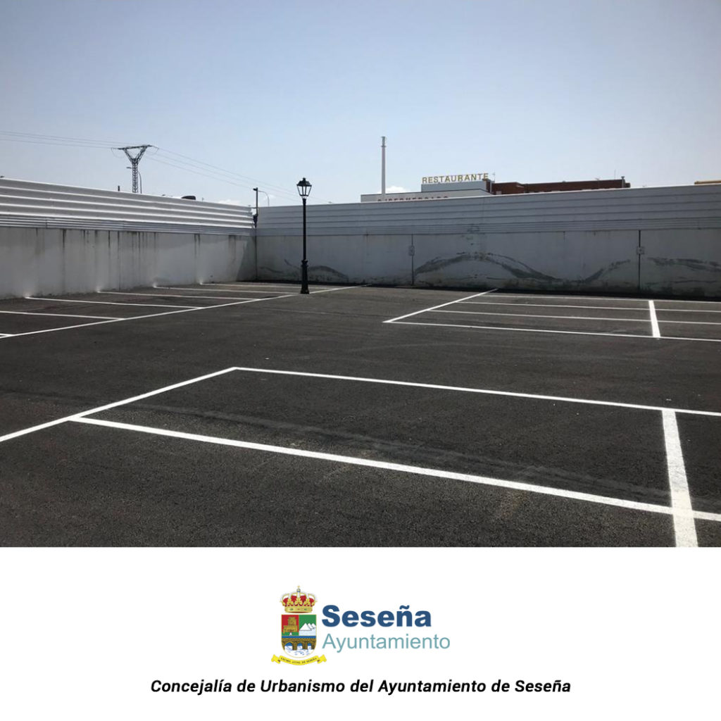 Acondicionamiento de la parcela municipal en C/ La Brisa – Ayuntamiento de Seseña