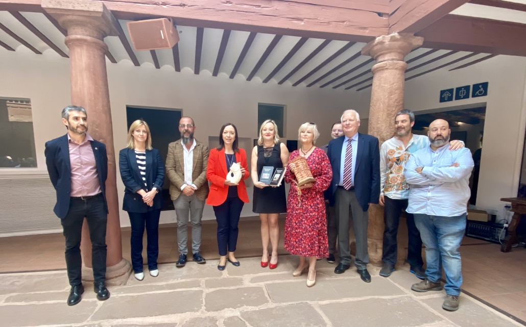 Alcázar recibe a una delegación de Mâcon, ciudad francesa con la que está hermanada