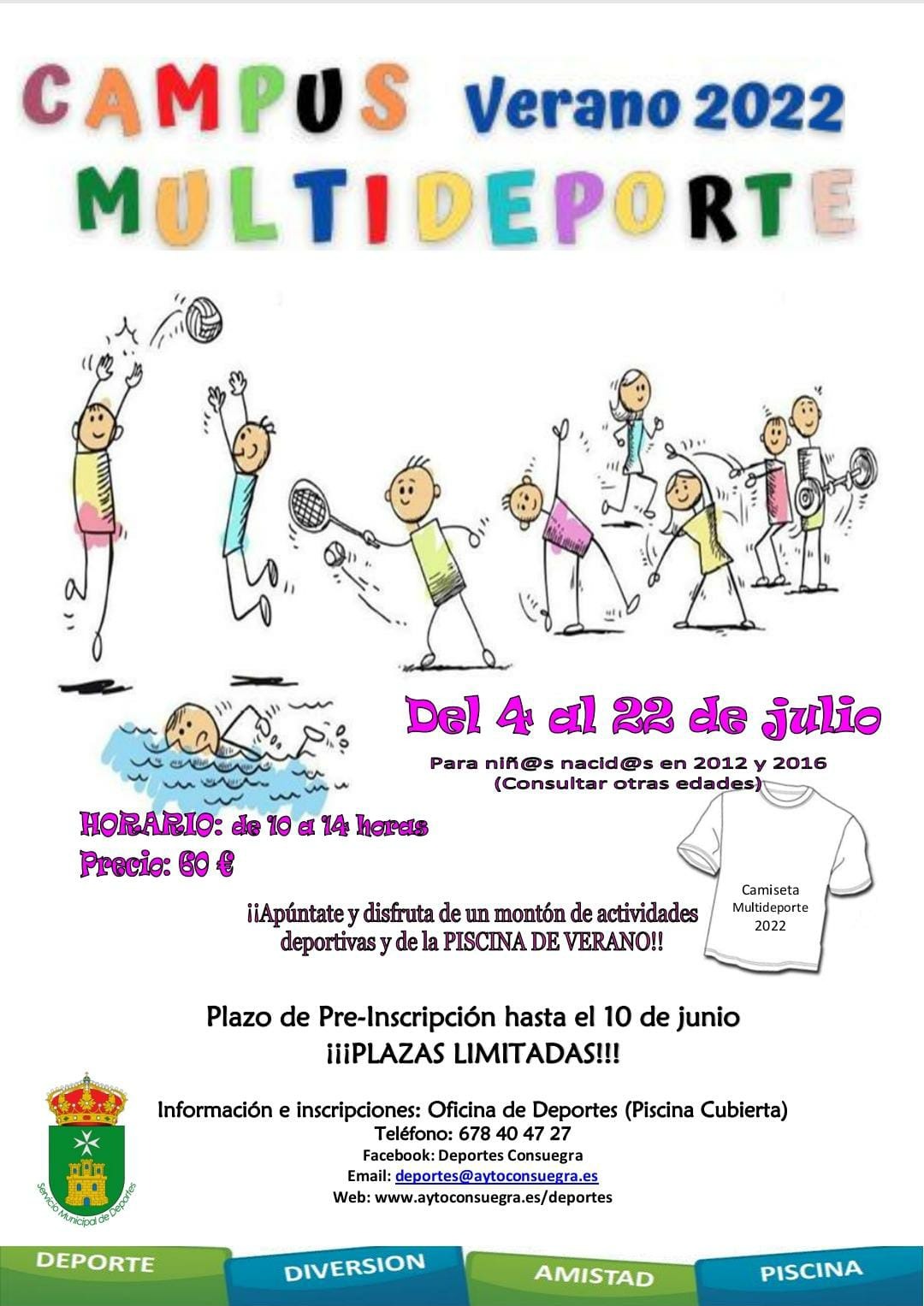 Campus de Verano Multideporte 2022