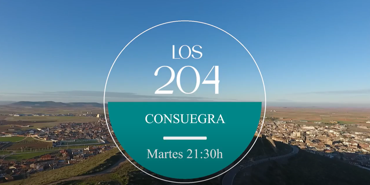 Consuegra en «LOS 204» de Teletoledo