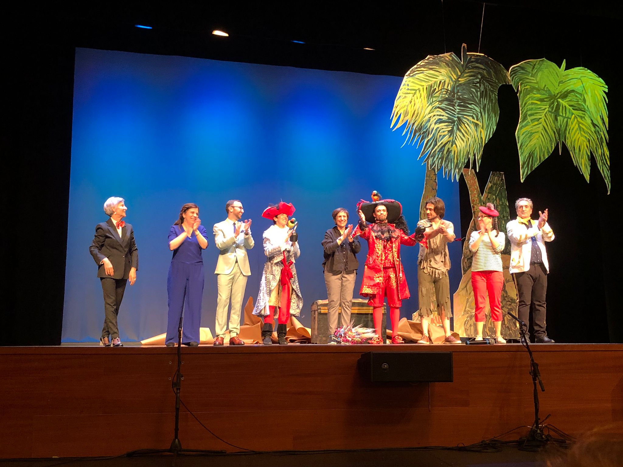 El Aula de Teatro del PMC representa con éxito su montaje de esta temporada “Segismundo y compañía”