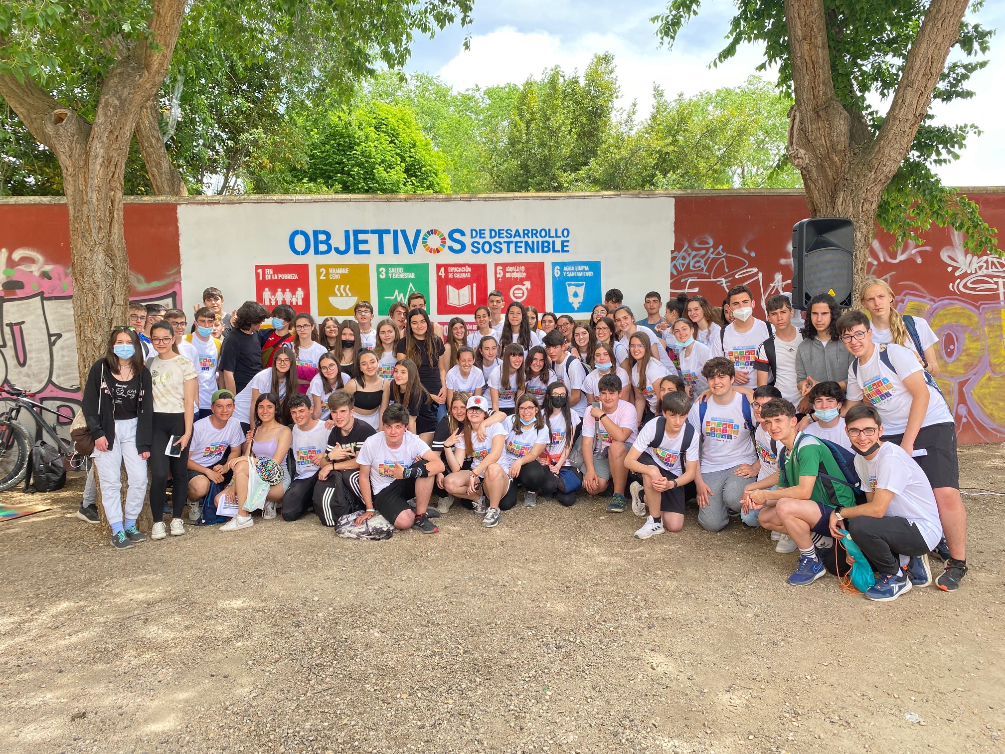 El alumnado de 4º de la ESO de los IES de Alcázar participa en una jornada de concienciación sobre los objetivos de desarrollo sostenible de la agenda 2030