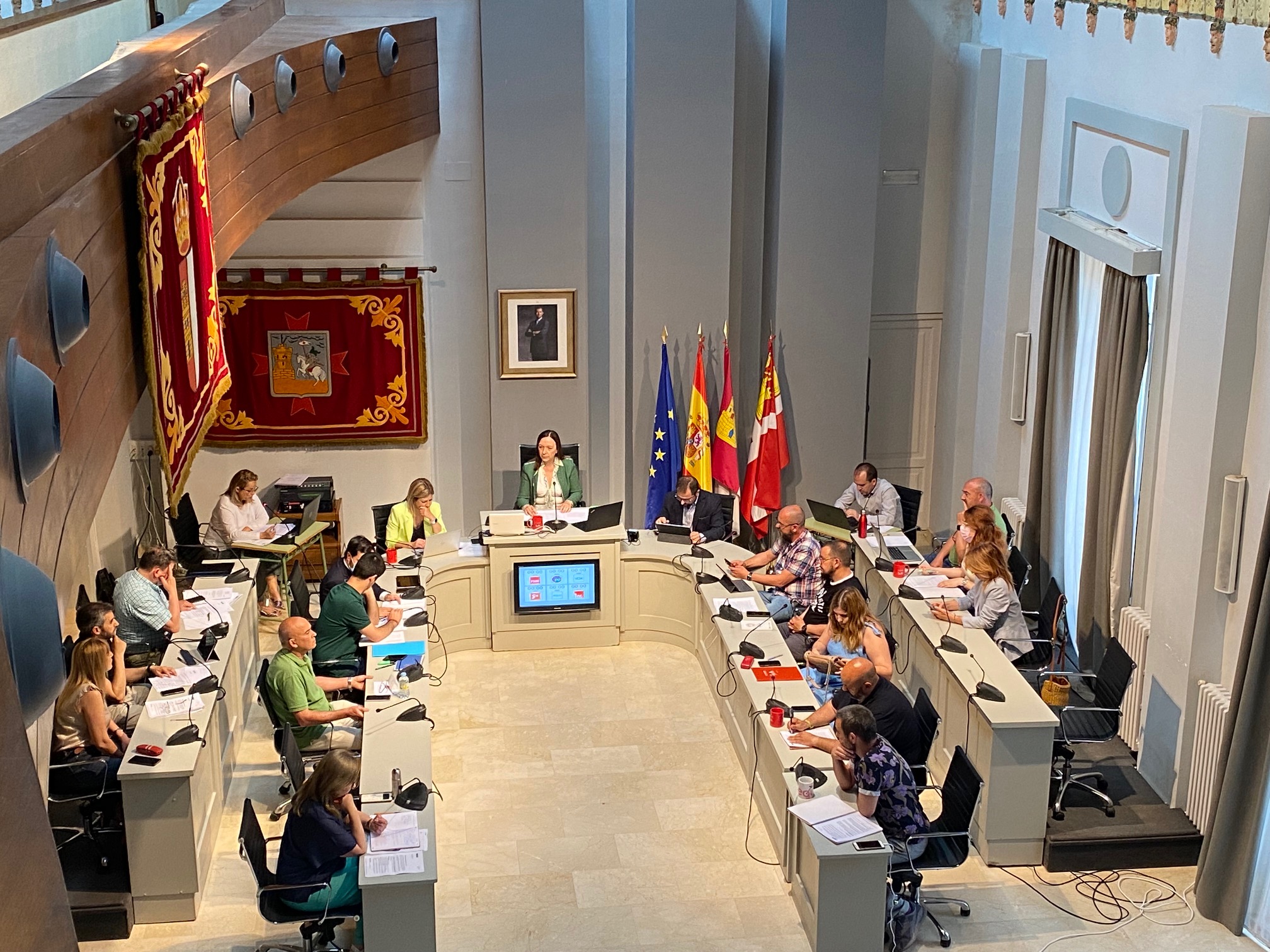 El pleno de la Corporación Municipal aprobaba el Plan Local de Infancia y Adolescencia 2022-2025