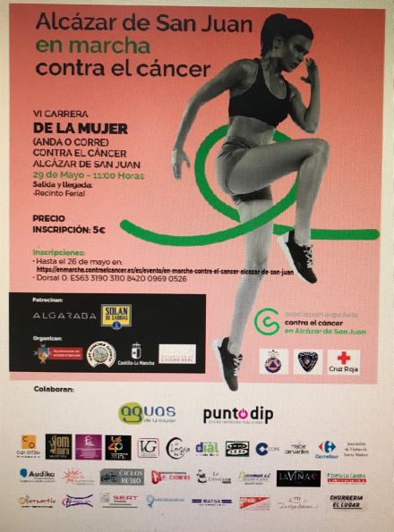 Las inscripciones a la VI Carrera de la Mujer se podrán realizar de lunes a viernes en el Centro Cívico