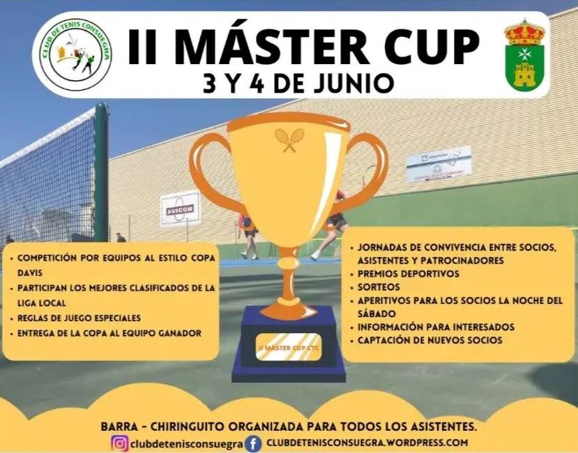 Master Cup de Ténis (3 y 4 de junio)