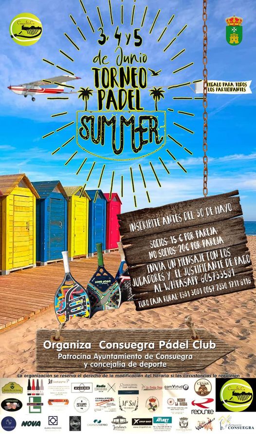 Torneo de Padel Summer 2022